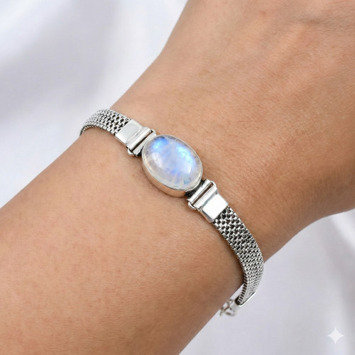 Moonstone gemstone handmade - gemstone,