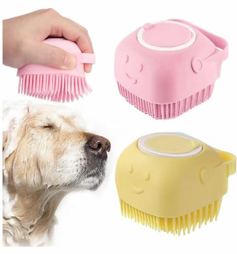 Pet shampoo brush - dog, cat
