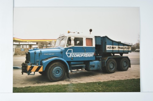 Scammell contractor truck - contractor,