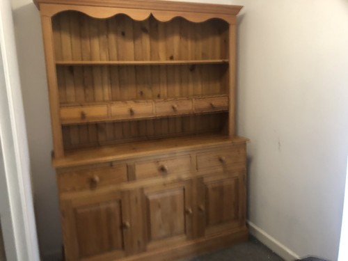 Beautiful solid welsh - , dresser
