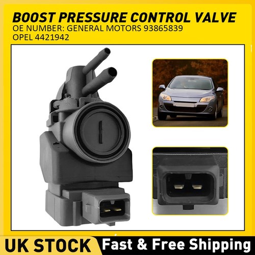 Turbo boost pressure - boost, solenoid