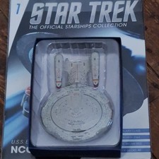 eaglemoss Star Trek starships
