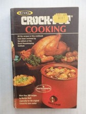 Rival Crock Pot Cooking by