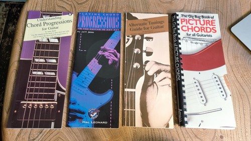 Guitar tuition books - 4,