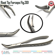Root Tip Forceps Fig.301 Dental Upper Lower Roots Forceps d'extraction Pinces CE