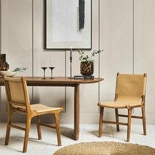 London Dining Chair Taupe Real