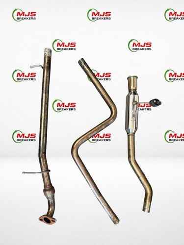 Stainless steel exhaust system - stainless,