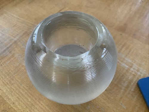 Clear glass antique - glass,