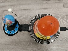 Build A Model Earth Moon and Sun Orbiter Tellurion Parts 103 Illuminating Sun