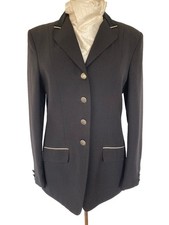 Ladies Caldene Black Show Jacket 36”.       Ref O08