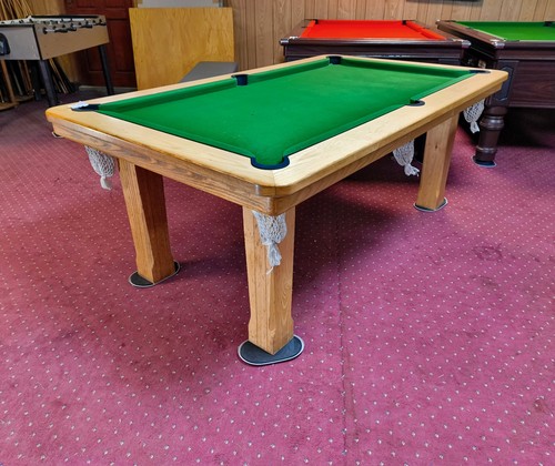 6ft refurbished oak pool - 6ft,