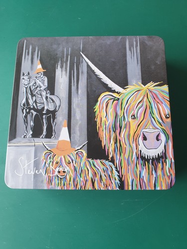 Steven brown empty tin - steven,