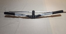 XC / Downhill Carbon MTB Riser Bars 700mm x 31.8mm Mountain Bike Handlebars VGC