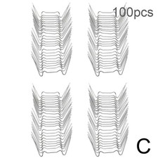 W Clips for Greenhouse Window