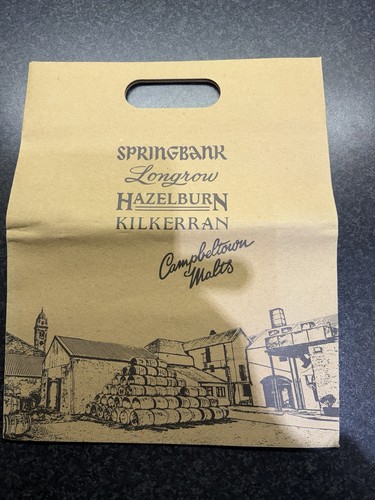 Springbank scotch whisky bag - springbank,