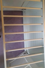 Two Ikea Komplement Trousers Rails