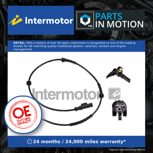Abs sensor front 60229 - abs,