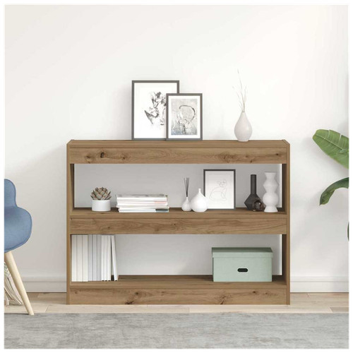 Bookcase artisan oak - bookcase,