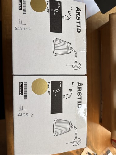 Ikea årstid wall lamp - Årstid,