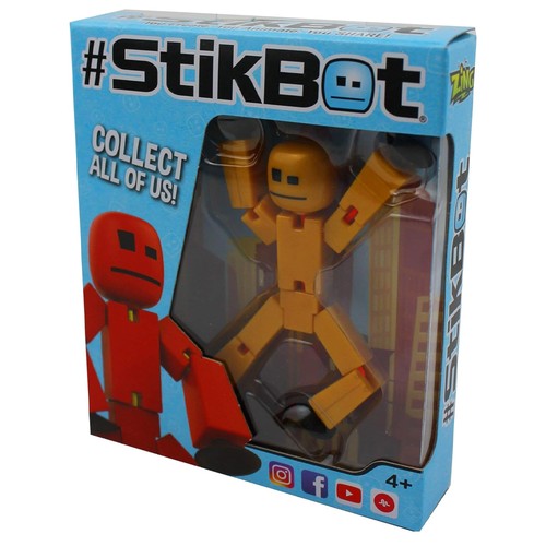 Stikbot single figure pack - single,