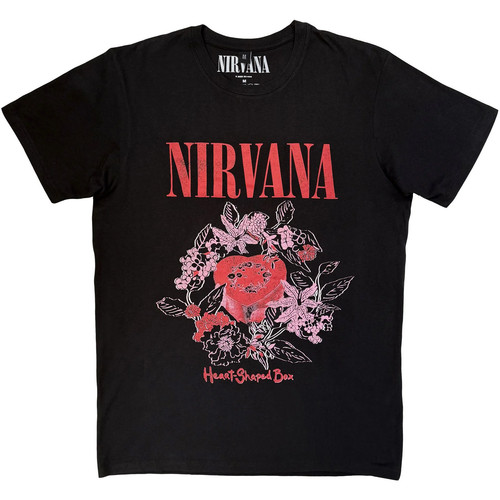 Nirvana unisex carbon shirt - nirvana, t-shirt