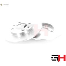 2x BRAKE DISCS GH-423705 FOR