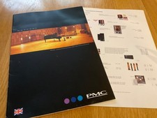 VINTAGE PMC HI FI LOUDSPEAKERS