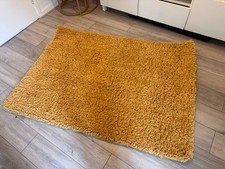 Dunelm Bertie Ochre Rug - 120