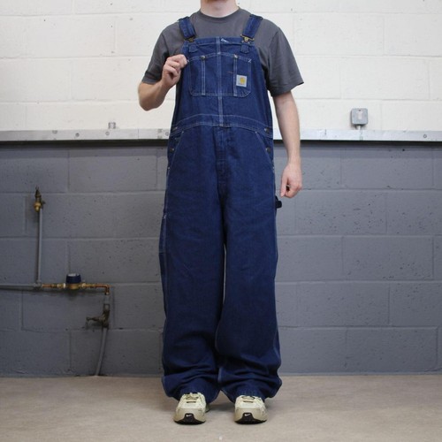 Carhartt dungarees baggy denim