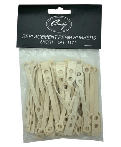 Comby replacement perm rubbers - comby,