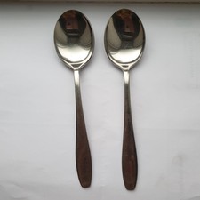2 x Vintage Old Hall Stainless