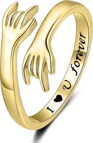 Fashionable silver adjustable - fashionable,