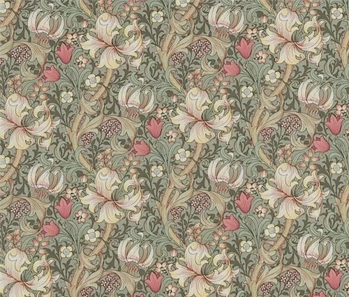 William morris curtain fabric - morris,