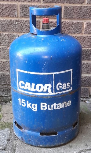 15kg full calor gas bottle - 15kg,