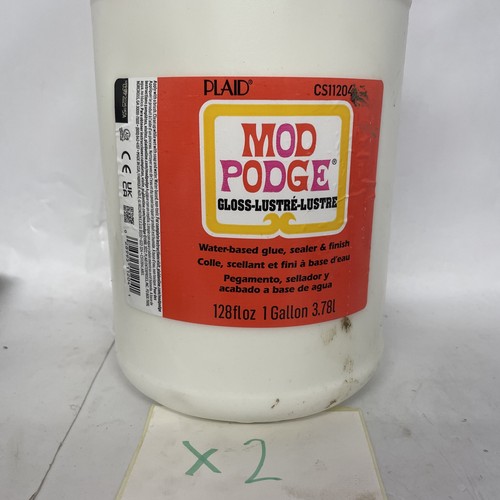Mod podge gloss gallon - 1,