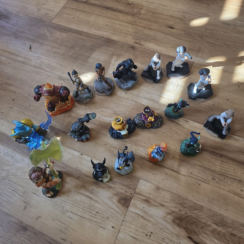 18x skylanders disney - skylanders,