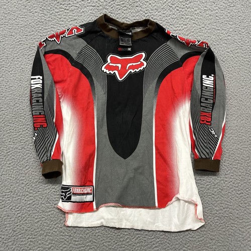 Fox racing jersey - fox, shirt
