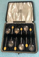 The Oldham Jewellers - Law Swallow & Sons Ltd Boxed Spoon Set