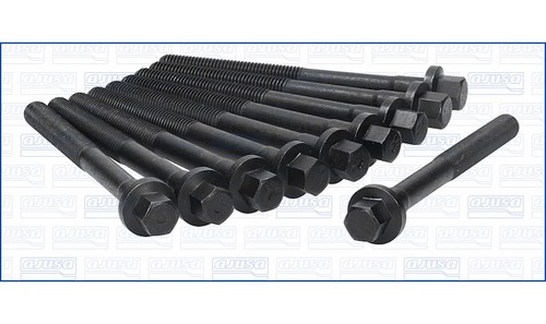 Cylinder head bolt set - bolt,