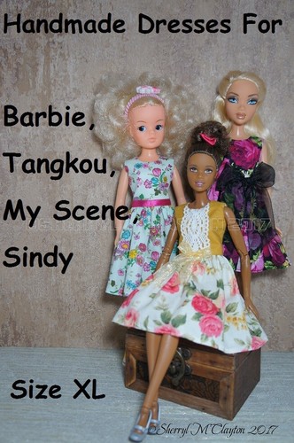 Handmade barbie myscene - barbie,,