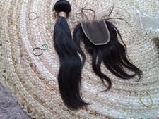 14+10INCH 4X4 LACE CLOSURE