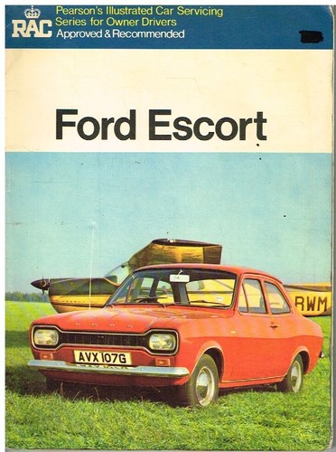 Ford escort mk1 1100 1300 - ford,