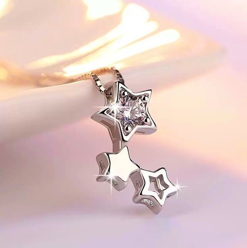 Star linked multi pendant - multi,