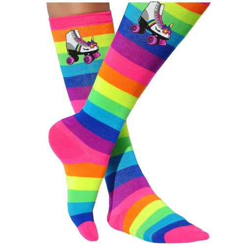 Bubblegum divas rainbow socks - divas,