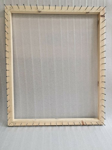 Frame loom make pom - to,