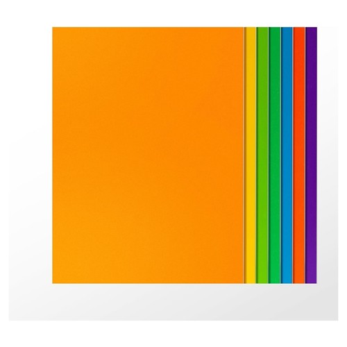 Rowood rainbow colored plywood - rainbow,