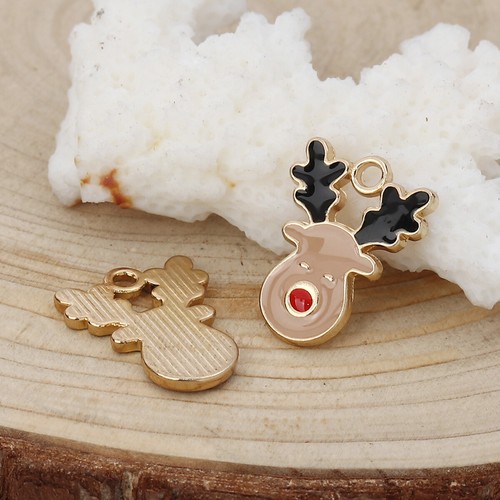 Festive christmas rudolph - 10,