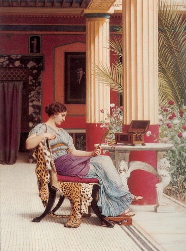 John william godward the - godward, :