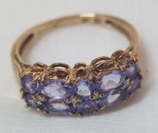 Stunning QVC 9ct Gold Two Row
