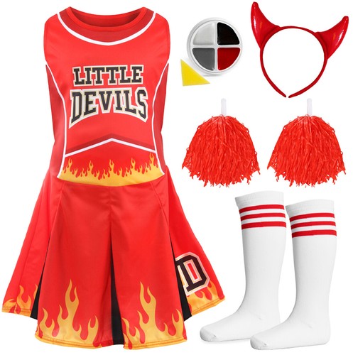 Girls devil halloween costume - girls,